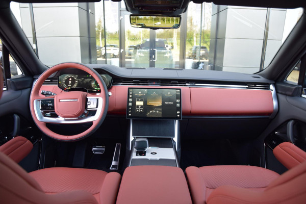 Land Rover Range Rover P550e SV | Two-Tone interieur | Obsidian Black