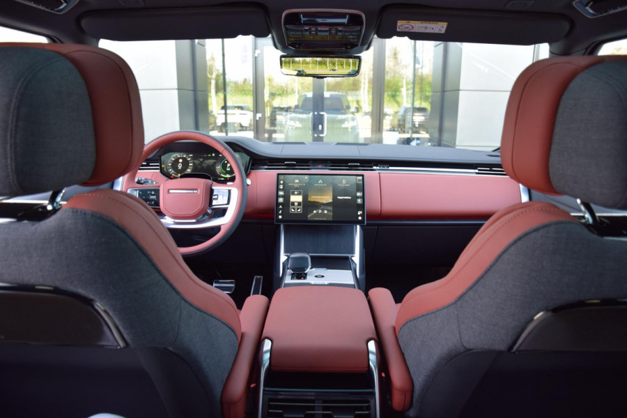 Land Rover Range Rover P550e SV | Two-Tone interieur | Obsidian Black