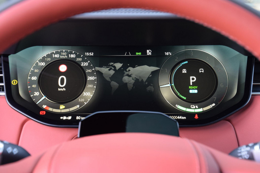 Land Rover Range Rover P550e SV | Two-Tone interieur | Obsidian Black