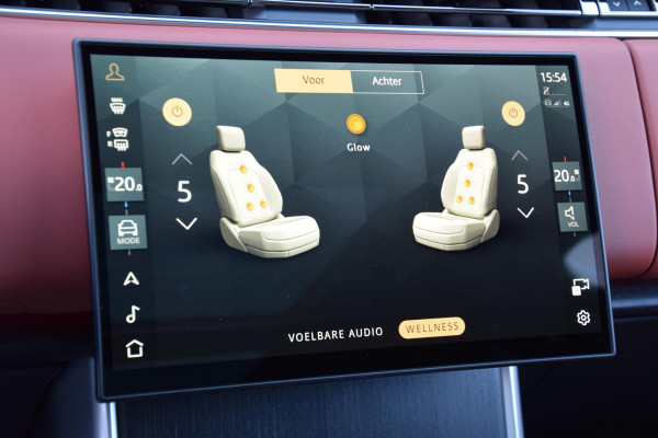 Land Rover Range Rover P550e SV | Two-Tone interieur | Obsidian Black