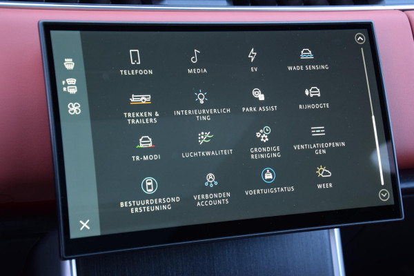 Land Rover Range Rover P550e SV | Two-Tone interieur | Obsidian Black