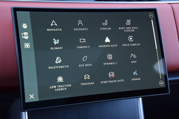 Land Rover Range Rover P550e SV | Two-Tone interieur | Obsidian Black