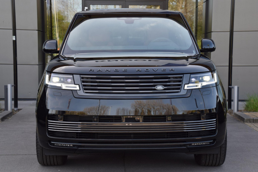 Land Rover Range Rover P550e SV | Two-Tone interieur | Obsidian Black