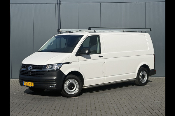 Volkswagen Transporter 2.0 TDI 150 PK / L2H1 / 1e EIG. / ALUCA INRICHTING / TREKHAAK / IMPERIAAL / CRUISE / AIRCO / NAVI