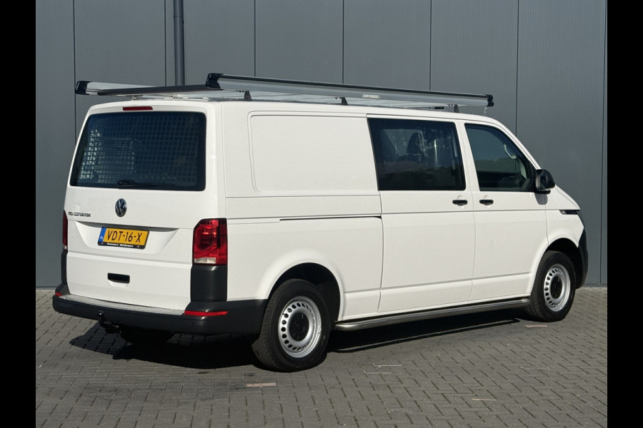 Volkswagen Transporter 2.0 TDI 150 PK / L2H1 / 1e EIG. / ALUCA INRICHTING / TREKHAAK / IMPERIAAL / CRUISE / AIRCO / NAVI