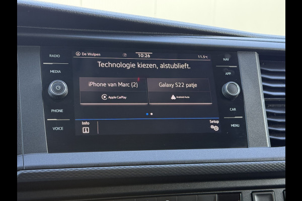 Volkswagen Transporter 2.0 TDI 150 PK / L2H1 / 1e EIG. / ALUCA INRICHTING / TREKHAAK / IMPERIAAL / CRUISE / AIRCO / NAVI