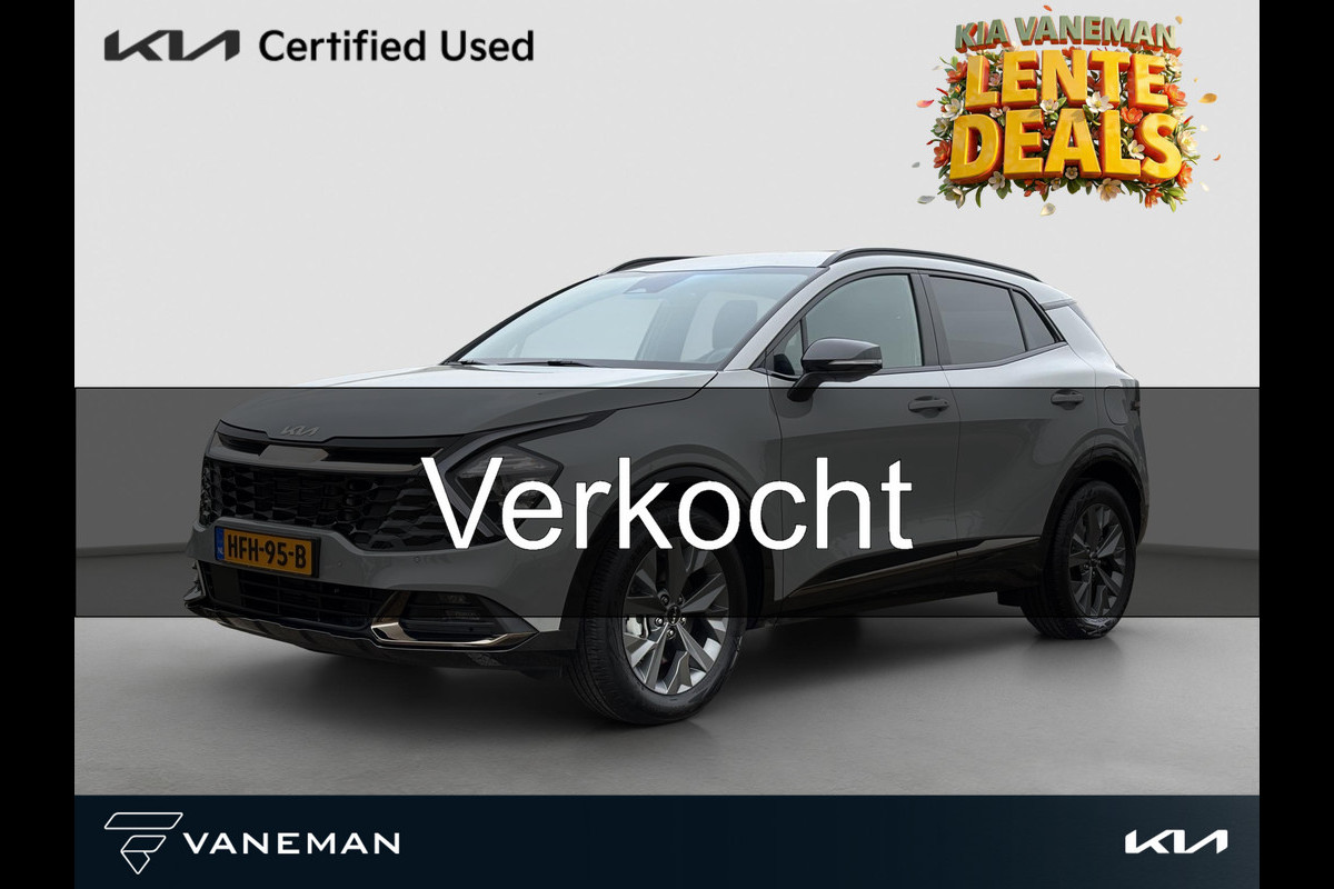 Kia Sportage 1.6 T-GDi Hybrid Dark Edition