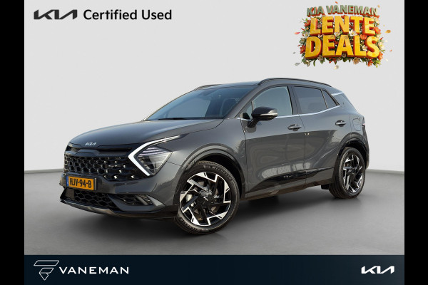 Kia Sportage 1.6 T-GDi Plug-in Hybrid AWD GT-Line | Automaat | Adapt. Cruise | Stoel- en Stuurverwarming | Pano Schuif/Kanteldak | Elektr. Voorstoelen |