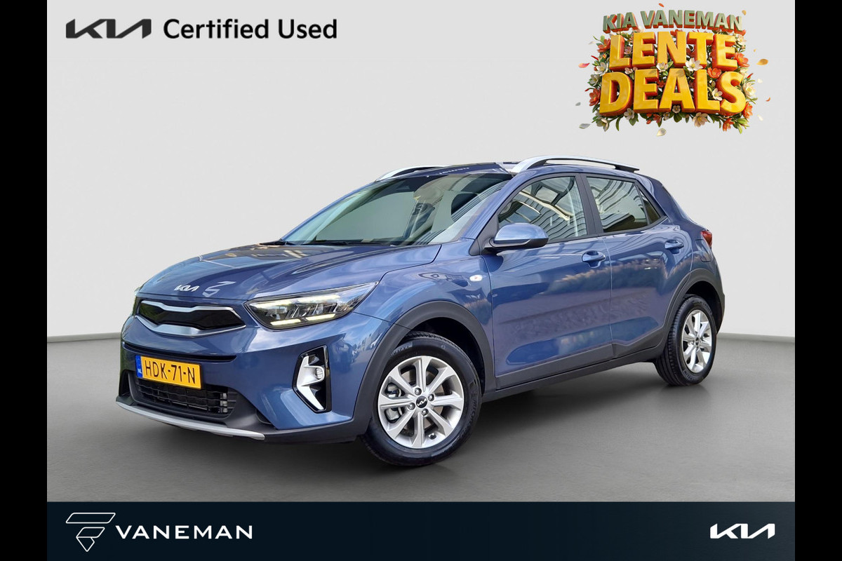Kia Stonic 1.0 T-GDi MHEV DynamicLine | LED | Climate | Camera | Navi | Cruise |