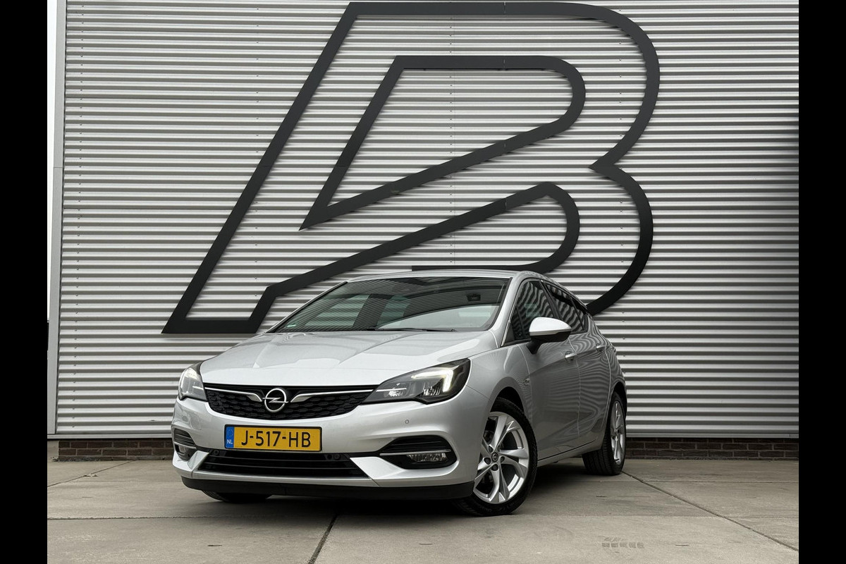 Opel Astra 1.2 Edition 2e Eigenaar|Navi|Clima|Camera|Cruise|Carplay|Stoel+Stuur verw|PDC V+A|Dealer onderhouden|N.A.P|APK tot 06-2027