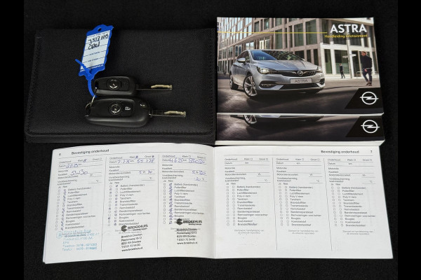 Opel Astra 1.2 Edition 2e Eigenaar|Navi|Clima|Camera|Cruise|Carplay|Stoel+Stuur verw|PDC V+A|Dealer onderhouden|N.A.P|APK tot 06-2027