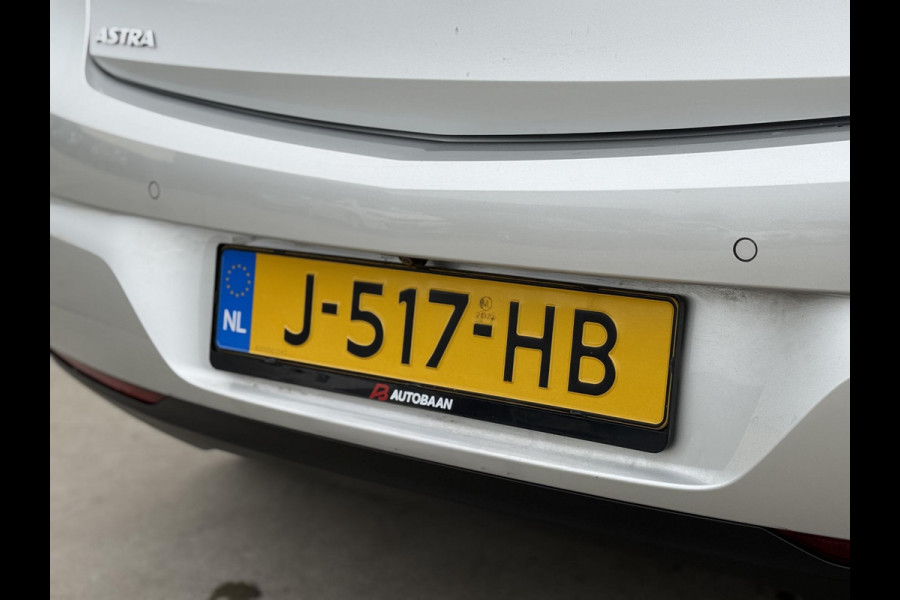 Opel Astra 1.2 Edition 2e Eigenaar|Navi|Clima|Camera|Cruise|Carplay|Stoel+Stuur verw|PDC V+A|Dealer onderhouden|N.A.P|APK tot 06-2027