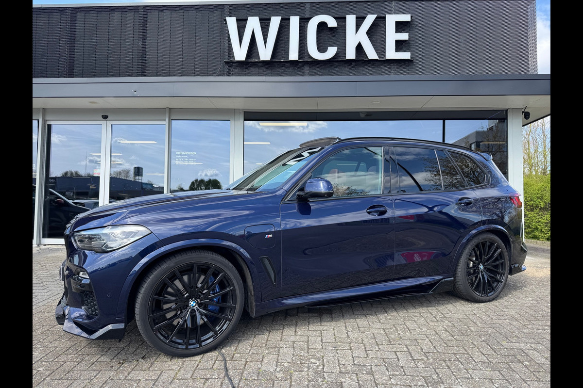 BMW X5 XDrive45e High Executive Panorama HUD H&K Maxton 22"