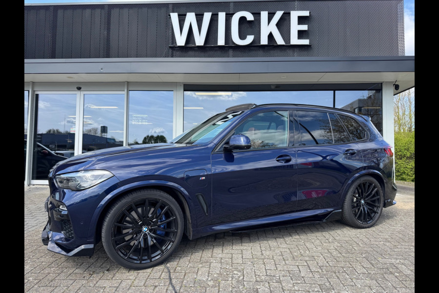 BMW X5 XDrive45e High Executive Panorama HUD H&K Maxton 22"