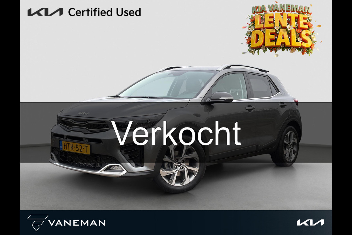 Kia Stonic 1.0 T-GDi MHEV GT-Line | Cruise | Start/Stop | Half-leder | Stoel- en Stuurverwarming | LED | Camera | LMV |