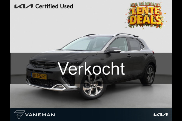 Kia Stonic 1.0 T-GDi MHEV GT-Line | Cruise | Start/Stop | Half-leder | Stoel- en Stuurverwarming | LED | Camera | LMV |
