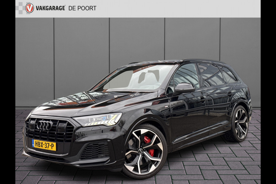 Audi Q7 55 TFSI e quattro Pro S-Line Advanced | B&O | RS Stoelen/Massage | Stoelverw/ventilatie | HUD