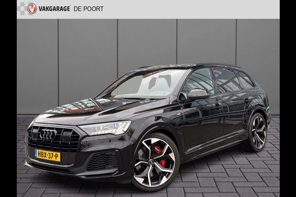 Audi Q7 55 TFSI e quattro Pro S-Line Advanced | B&O | RS Stoelen/Massage | Stoelverw/ventilatie | HUD
