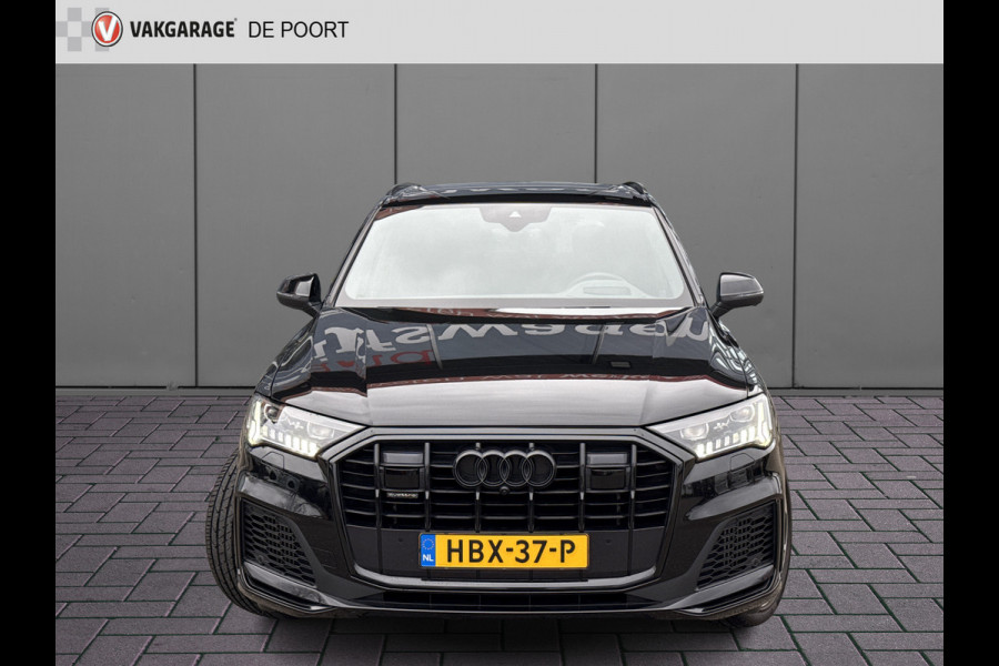 Audi Q7 55 TFSI e quattro Pro S-Line Advanced | B&O | RS Stoelen/Massage | Stoelverw/ventilatie | HUD