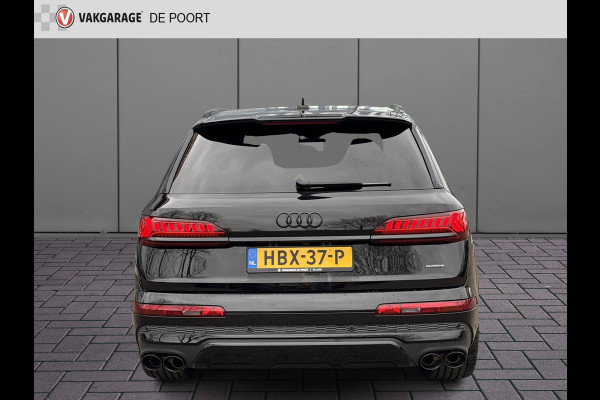 Audi Q7 55 TFSI e quattro Pro S-Line Advanced | B&O | RS Stoelen/Massage | Stoelverw/ventilatie | HUD