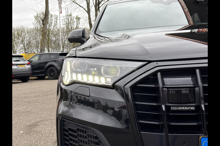 Audi Q7 55 TFSI e quattro Pro S-Line Advanced | B&O | RS Stoelen/Massage | Stoelverw/ventilatie | HUD
