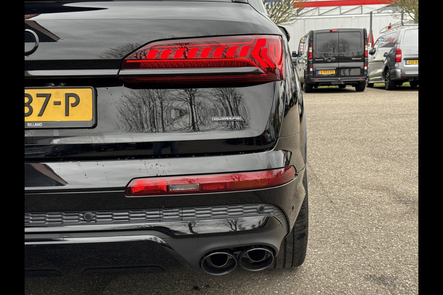 Audi Q7 55 TFSI e quattro Pro S-Line Advanced | B&O | RS Stoelen/Massage | Stoelverw/ventilatie | HUD