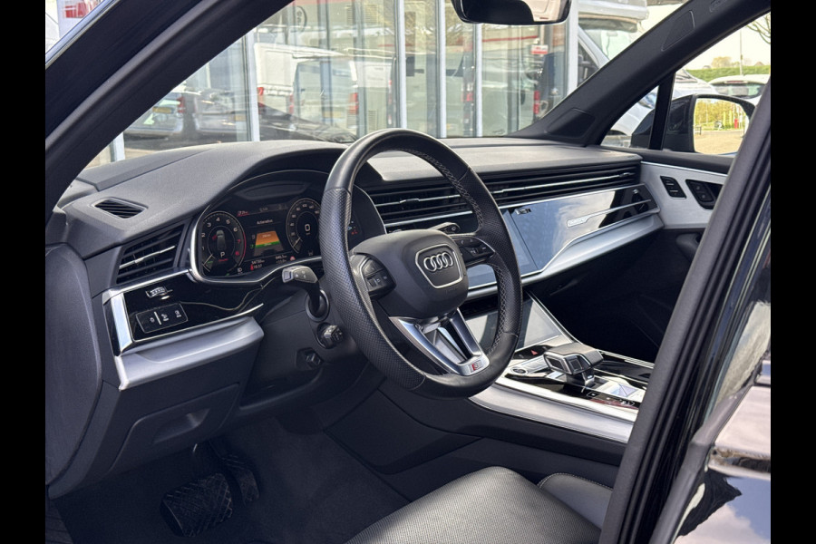 Audi Q7 55 TFSI e quattro Pro S-Line Advanced | B&O | RS Stoelen/Massage | Stoelverw/ventilatie | HUD