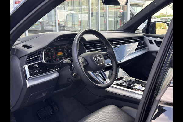 Audi Q7 55 TFSI e quattro Pro S-Line Advanced | B&O | RS Stoelen/Massage | Stoelverw/ventilatie | HUD