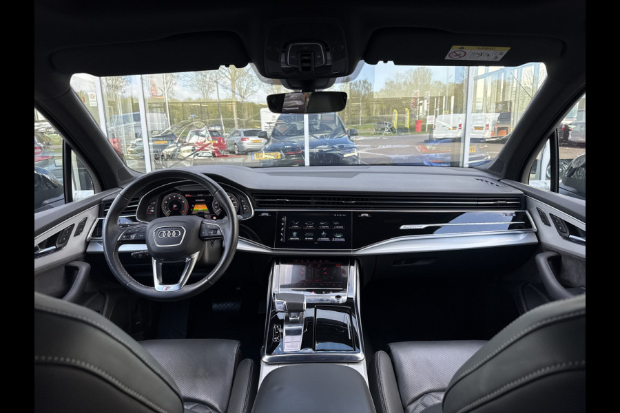 Audi Q7 55 TFSI e quattro Pro S-Line Advanced | B&O | RS Stoelen/Massage | Stoelverw/ventilatie | HUD