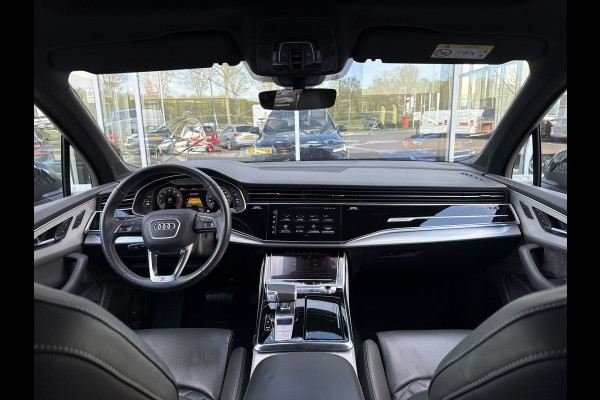 Audi Q7 55 TFSI e quattro Pro S-Line Advanced | B&O | RS Stoelen/Massage | Stoelverw/ventilatie | HUD