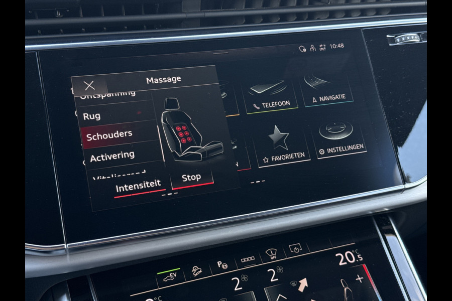 Audi Q7 55 TFSI e quattro Pro S-Line Advanced | B&O | RS Stoelen/Massage | Stoelverw/ventilatie | HUD