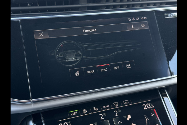 Audi Q7 55 TFSI e quattro Pro S-Line Advanced | B&O | RS Stoelen/Massage | Stoelverw/ventilatie | HUD