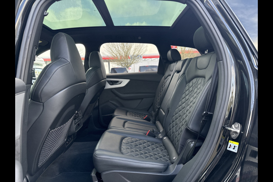 Audi Q7 55 TFSI e quattro Pro S-Line Advanced | B&O | RS Stoelen/Massage | Stoelverw/ventilatie | HUD