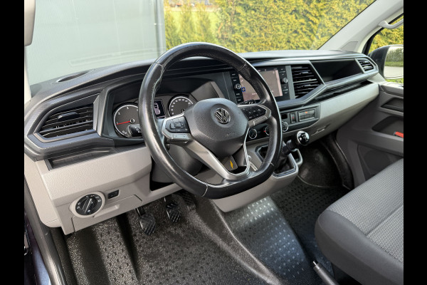 Volkswagen Transporter 2.0 TDI 111 PK HIGHLINE / STARLIGHT BLUE METALLIC / L2H1 / TREKHAAK / IMPERIAAL / CAMERA / CRUISE / AIRCO
