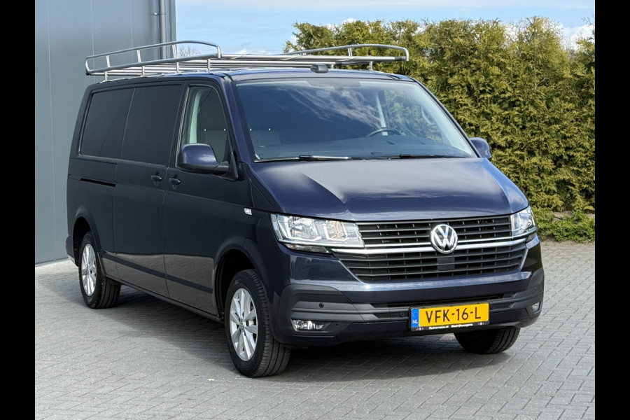 Volkswagen Transporter 2.0 TDI 111 PK HIGHLINE / STARLIGHT BLUE METALLIC / L2H1 / TREKHAAK / IMPERIAAL / CAMERA / CRUISE / AIRCO