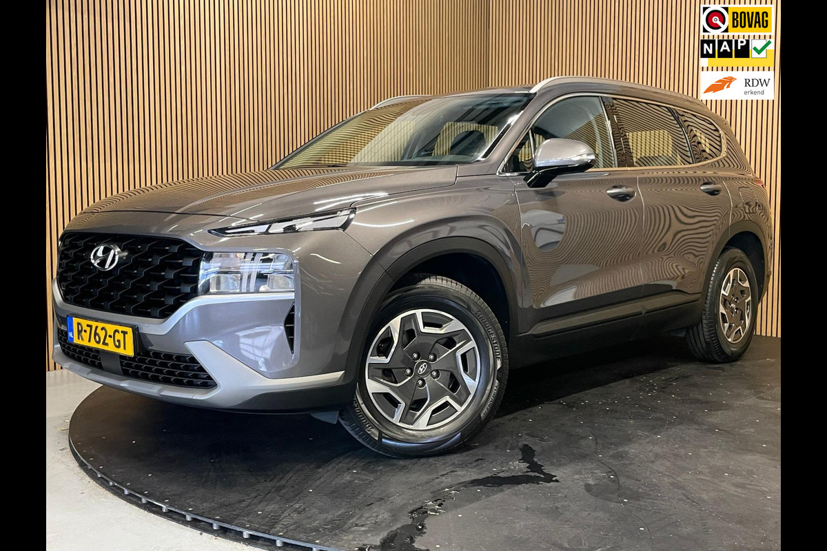 Hyundai Santa Fe 1.6 T-GDI HEV i-Motion|TREKH.|ACC|STOELVERW|CARPLAY|CAMERA|CLIMATE, CRUISE CTRL|LANE-ASSIST|NL-AUTO|NAP|INCL.BTW|