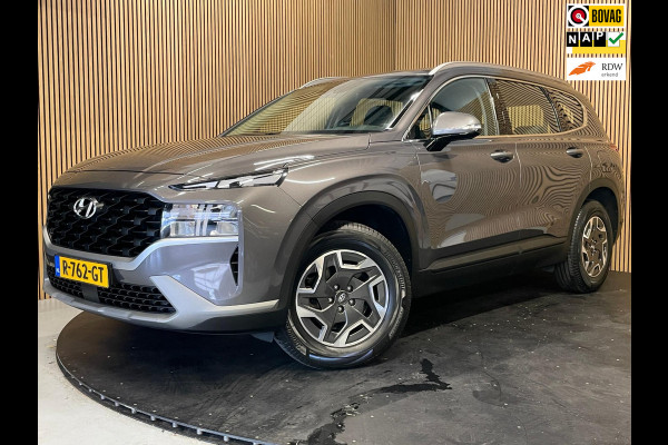 Hyundai Santa Fe 1.6 T-GDI HEV i-Motion|TREKH.|ACC|STOELVERW|CARPLAY|CAMERA|CLIMATE, CRUISE CTRL|LANE-ASSIST|NL-AUTO|NAP|INCL.BTW|