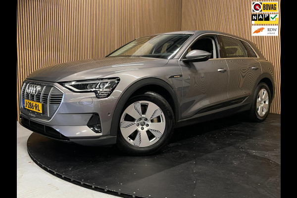 Audi e-tron 50 Quattro Edition 71 kWh|100%SOH|LEDER|STOELVERW.|ELEK.A-KLEP|VIRTUAL|CLIMATE,CRUISE|1e EIG|INCL.BTW|NL-AUTO|NAP|