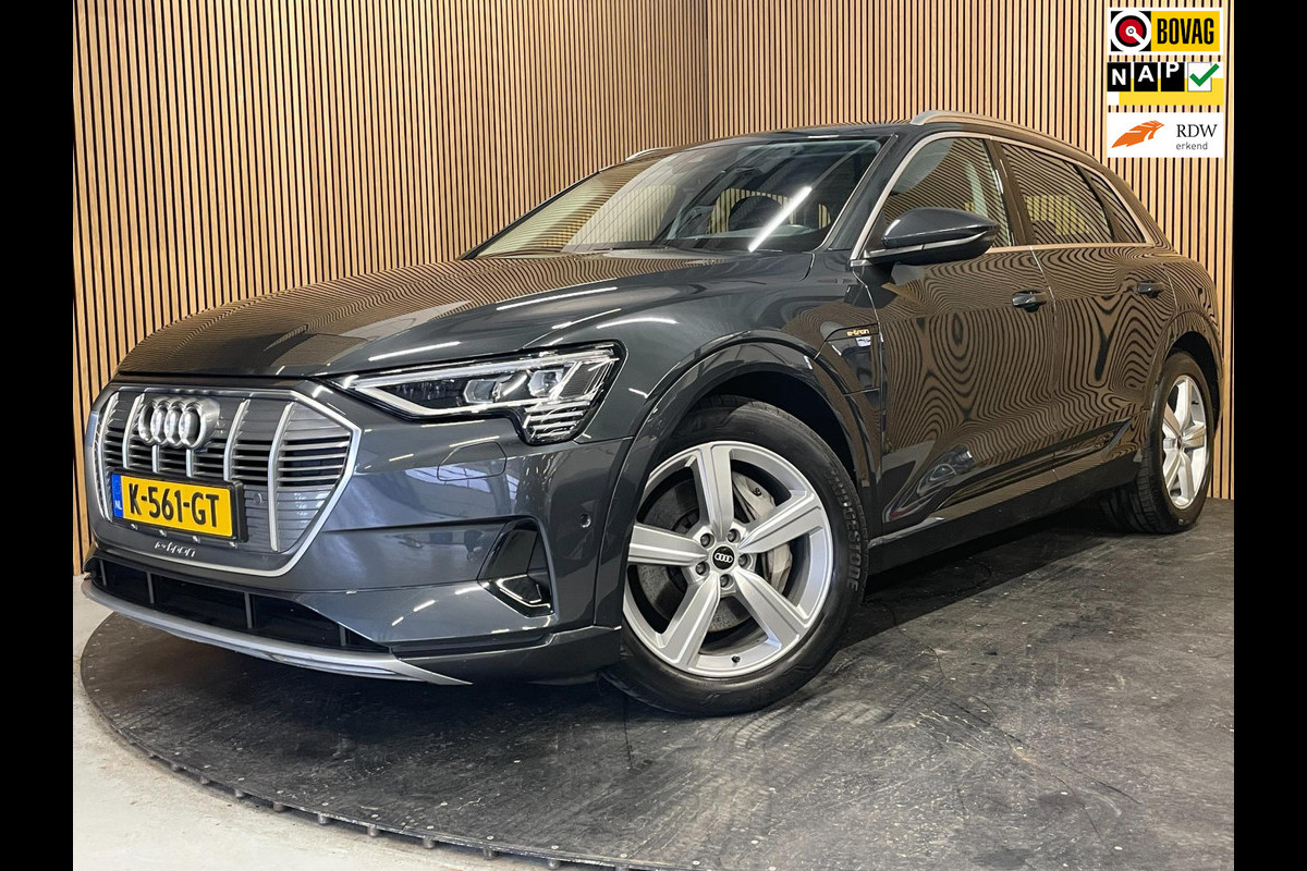 Audi e-tron 50 Quattro Business Edition 71 kWh|87% SOH|CAMERA|APPLE CARPLAY/ANDROID AUTO|MEMORY|CLIMA+CRUISE|NL|NAP|IN BTW|1e EIG|