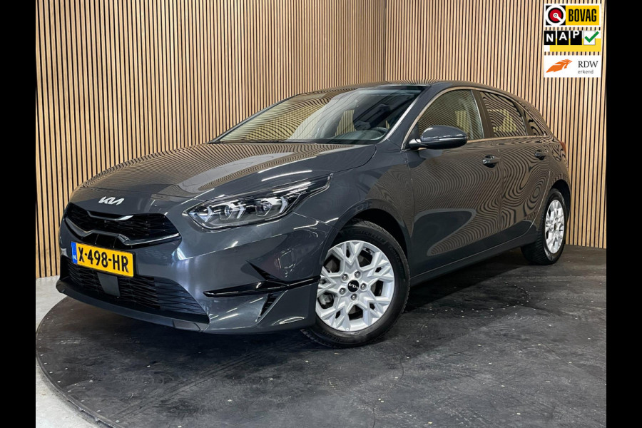 Kia Ceed 1.5 T-GDi MHEV DynamicLine|160PK|AUTOMAAT|ACC|APPLE CARPLAY/ANDROID|CAMERA|CRUISE|CLIMATE|NAVIGATIE|PDC|INCL.BTW|1e EIG|