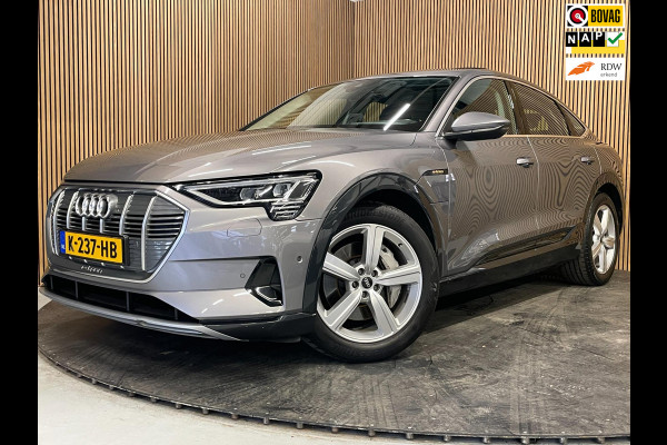 Audi e-tron Sportback 55 Quattro Business Plus 95 kWh|90%SOH|GROTE ACCU|PANO|LEDER|ACC|MEMORY|CAMERA|CARLAY/ANDROID|STOELVER|NAP|