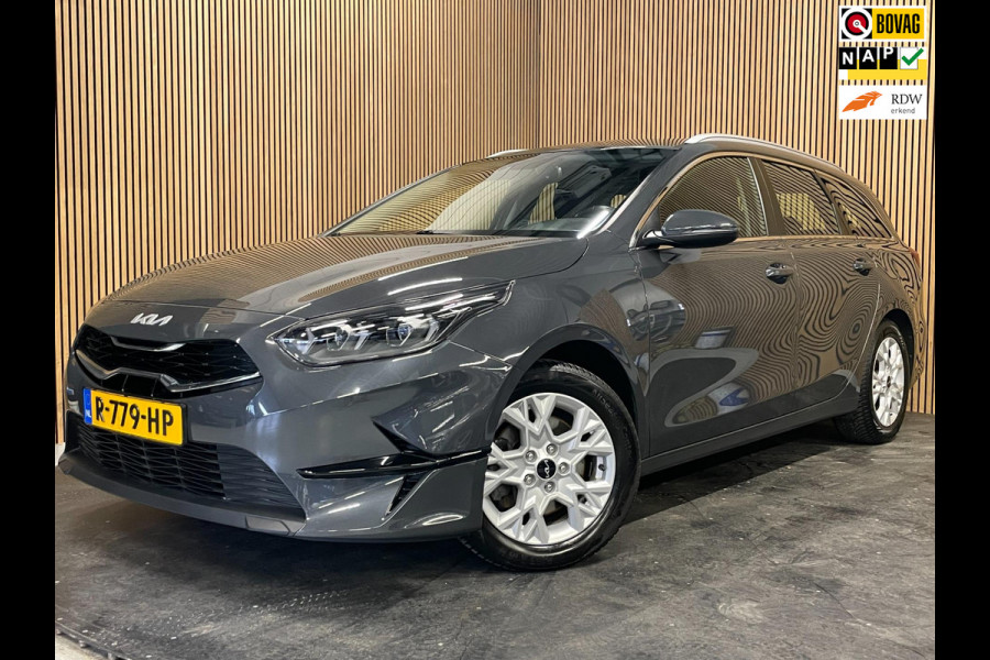 Kia Ceed Sportswagon 1.5 T-GDi DynamicLine|160PK|TREKH.|CARPLAY+ANDROID|CAMERA|CLIMATE+CRUISE CONTROL|1E EIG.|INCL.BTW|NL AUTO|NAP