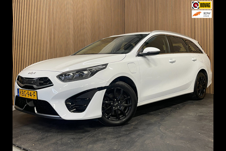Kia Ceed Sportswagon 1.6 GDI PHEV DynamicPlusLine|BLACK-WHITE|ELEK.STOELEN|MEMORY|ACC|ANDROID,CARPLAY|STUUR+STOELVERW V+A|CAMERA|