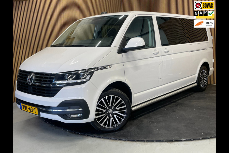 Volkswagen Transporter 2.0 TDI L2H1 30 DC Bulli|AUTOMAAT|ACC|TREKHAAK|DIGITAL|CARPLAY|CAMERA|DUBBELE SCHUIFDEUR|TWEE ACHTERDEUREN|