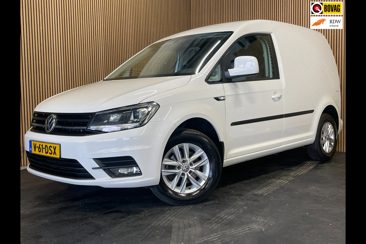 Volkswagen Caddy 2.0 TDI L1H1|ACC|AIRCO|CARPLAY|CAMERA|CRUISE CONTROL|STOELVERW.|SCHUIFDEUR|DRAADLOOS LADEN|NETTE AUTO|EXCL.BTW|