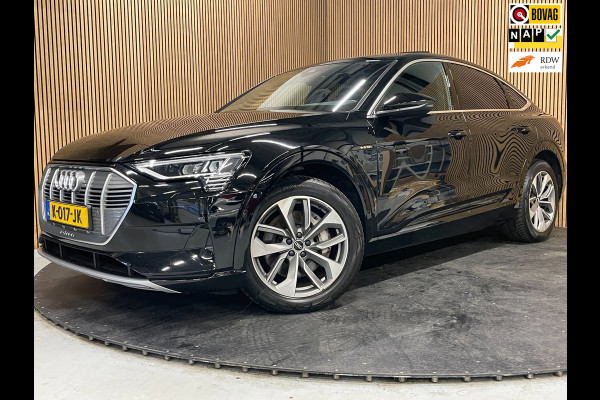Audi e-tron Sportback 55 Quattro Business Plus 95 kWh|92%SOH|AFN.TREKHAAK|LEDER|PANO|MEMORY|ACC|CARPLAY|STOELVERW|IN.BTW|1EIG|NAP|