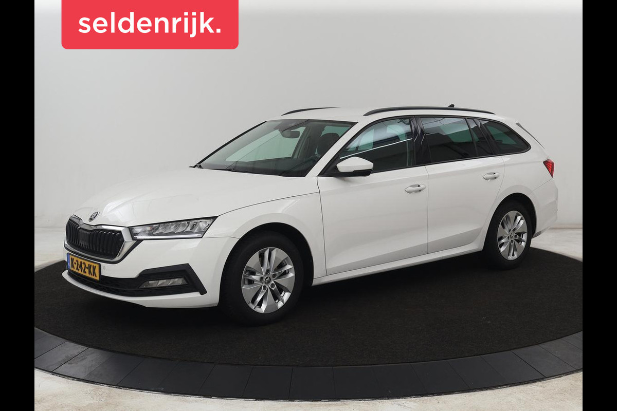 Škoda Octavia 1.0 e-TSI Business Edition | Trekhaak | Carplay | Navigatie | Full LED | Parkeerhulp | Cruise control | Digital Cockpit | Climate control | Getint glas