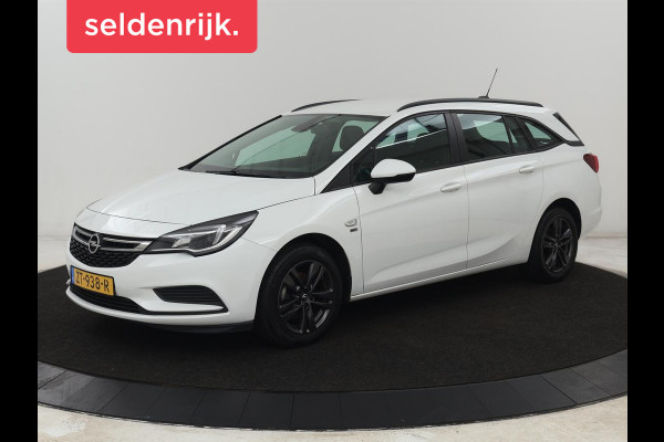 Opel Astra 1.0 Turbo 120 Jaar Edition | Trekhaak | Carplay | Navigatie | Cruise control | Airco | Parkeerhulp | LED | 16'' Lichtmetalen velgen