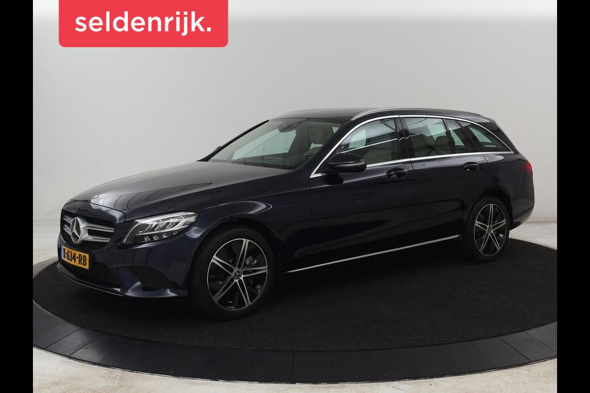 Mercedes-Benz C-Klasse 300e Business Solution Luxury | SOH 95% | Leder | Stoelverwarming | Camera | Digital Cockpit | Park Assist | Navigatie | Full LED | Cruise control | Bluetooth | Climate control | PHEV | Plug In