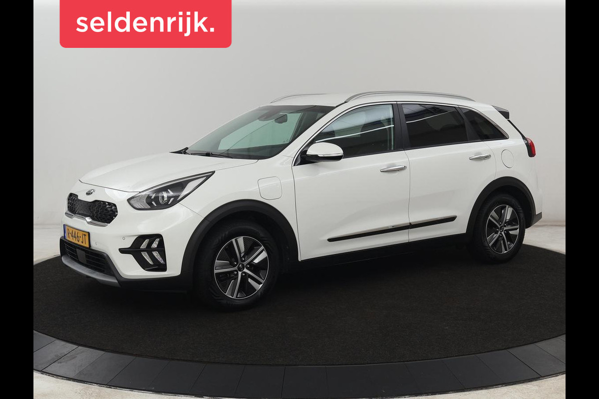Kia Niro 1.6 GDi PHEV DynamicLine | Trekhaak | Adaptive cruise | Half leder | Camera | Carplay | Navigatie | Climate control | Bluetooth | Parkeerhulp